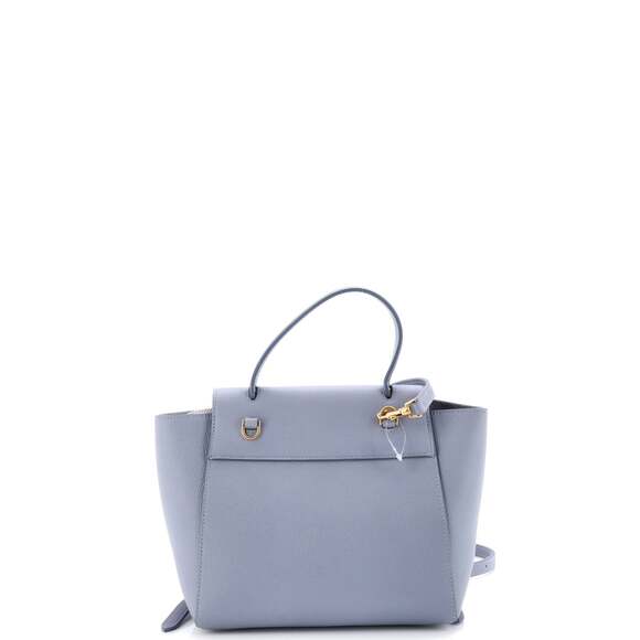 Celine Belt Bag Textured Leather Nano #229371C21B - Picture 3 of 7